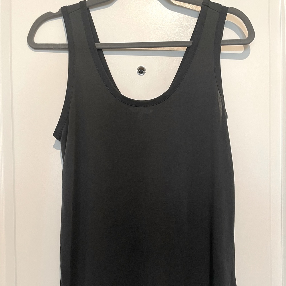 Dark Charcoal Tank Top